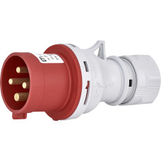 Вилка кабельна (силовий роз`єм) EV-3243  IP44 (32A, 400V, 3P+PE)
