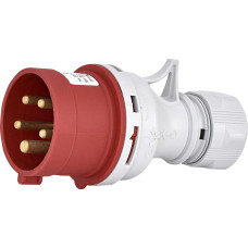 Вилка кабельна (силовий роз`єм) EV-3253  IP44 (32A, 400V, 3P+N+PE)