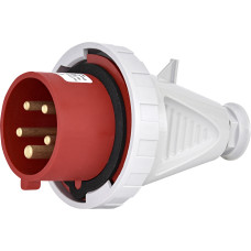 Вилка кабельна (силовий роз`єм) EVH-1653  IP67 (16A, 400V, 3P+N+PE)