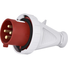 Вилка кабельна (силовий роз`єм) EVH-3243  IP67 (32A, 400V, 3P+PE)