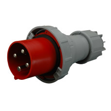 Вилка кабельна (силовий роз`єм) EVH-12543  IP67 (125A, 400V, 3P+PE)