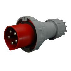 Вилка кабельна (силовий роз`єм) EVH-12553  IP67 (125A, 400V, 3P+N+PE)