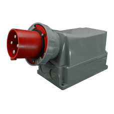 Вилка настінна (силовий роз`єм) EPH-12543  IP67 (125A, 400V, 3P+PE)