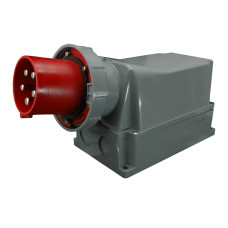Вилка настінна (силовий роз`єм) EPH-12553  IP67 (125A, 400V, 3P+N+PE)