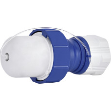 Вилка універсальна (силовий роз`єм) EEVG-16  IP67 (Schuko)