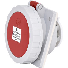Розетка встроенная (силовой разъем) EEH-1653 IP67 (16A, 400V, 3P+N+PE)