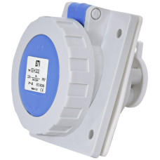 Розетка встроенная (силовой разъем) EEH-3232 IP67 (32A, 230V, 2P+PE)