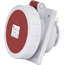 Розетка вбудована (силовий роз`єм) EEH-3243  IP67 (32A, 400V, 3P+PE)
