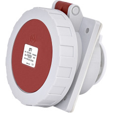 Розетка встроенная (силовой разъем) EEH-3253 IP67 (32A, 400V, 3P+N+PE)