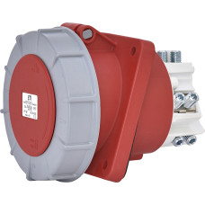 Розетка встроенная (силовой разъем) EEH-12543 IP67 (125A, 400V, 3P+PE)