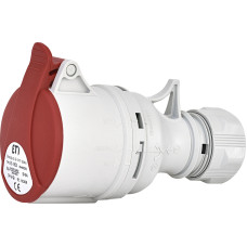 Розетка кабельная (силовой разъем) ES-1653 IP44 (16А, 400V, 3P+N+PE)