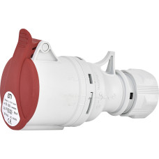 Розетка кабельна (силовий роз`єм) ES 3253 IP44 (32A, 400V, 3P+N+PE)