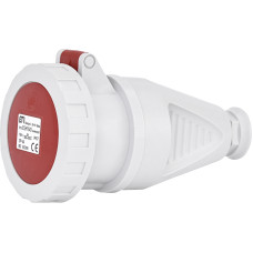 Розетка кабельна (силовий роз`єм) ESH-1643  IP67 (16A, 400V, 3P+PE)