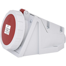 Розетка настінна (силовий роз`єм) EZH-1653  IP67 (16A, 400V, 3P+N+PE)