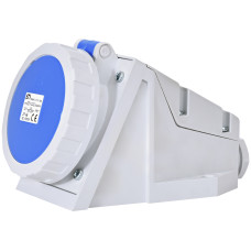 Розетка настінна (силовий роз`єм) EZH-3232  IP67 (32A, 230V, 2P+PE)