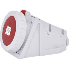 Розетка настінна (силовий роз`єм) EZH-3253  IP67 (32A, 400V, 3P+N+PE)