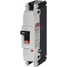 Авт. вимикач EB 2S 160/1LF 100A (25kA, фікс./фікс.) 1P