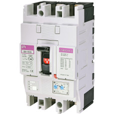 Авт. вимикач EB2 125/3H 100A (65kA, (0.63-1)In/(6-12)In) 3P