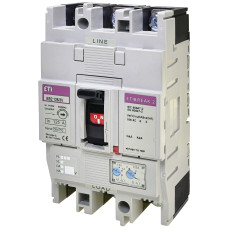 Авт. вимикач EB2 125/3V 125A ((0.63-1)In/(6-10)In) 1000V 3P