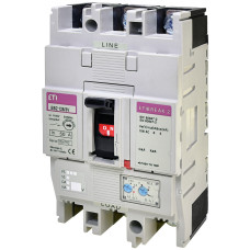 Авт. вимикач EB2 125/3V 50A ((0.63-1)In/(6-12)In) 1000V 3P