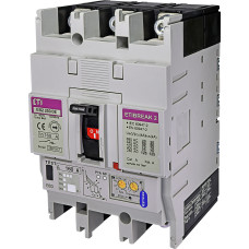Авт. вимикач EB2 250/3E 160A (70kA, (0.4-1)In/обираєма) 3P