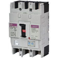 Авт. вимикач EB2 250/3V 250A ((0.63-1)In/(6-10)In) 1000V 3P