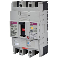 Авт. вимикач EB2R 125/3L 100A (25kA, (0.63-1)In/(12)In, с блоком ПЗВ) 3P