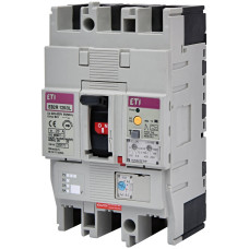 Авт. вимикач EB2R 125/3L 20A (25kA, (0.63-1)In/(12)In, с блоком ПЗВ) 3P
