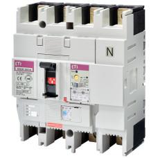 Авт. вимикач EB2R 250/4L 160A (25kA, (0.63-1)In/(13)In, с блоком ПЗВ) 4P