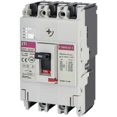 Авт. вимикач EB2S 160/3SF 32A (25kA, фікс./фікс.) 3P