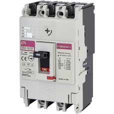 Авт. выключатель EB2S 160/3SF 40A (25kA, фикс./фикс.) 3P