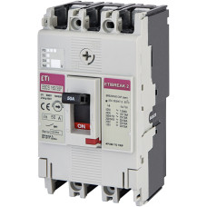 Авт. выключатель EB2S 160/3SF 50A (25kA, фикс./фикс.) 3P