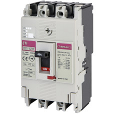 Авт. выключатель EB2S 160/3SF 63A (25kA, фикс./фикс.) 3P