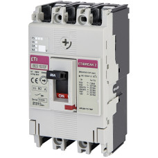 Авт. вимикач EB2S 160/3SF 80A (25kA, фікс./фікс.) 3P