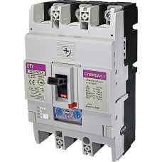 Авт. выключатель EB2S 250/3LA 200A (16kA, (0.63-1)In/(6-13)In) 3P