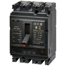 Авт. вимикач NBS-E 100/3H 100A (85kA, (0.4-1)In/(1.5-10)Ir) 3P