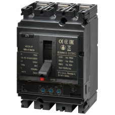 Авт. выключатель NBS-E 100/3S 100A (50kA, (0.4-1)In/(1.5-10)Ir) 3P