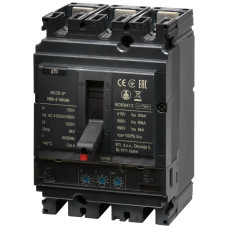 Авт. вимикач NBS-E 160/3H 160A (85kA, (0.4-1)In/(1.5-10)Ir) 3P