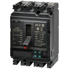 Авт. выключатель NBS-E 160/3L LCD 160A (36kA, (0.4-1)In/(1.5-12)In) 3P
