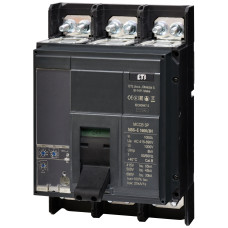 Авт. выключатель NBS-E 1600/3H 1000A (65kA, (0.4-1)In/(1.5-10)Ir) 3P
