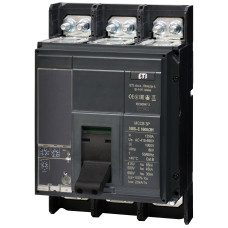 Авт. выключатель NBS-E 1600/3H 1250A (65kA, (0.4-1)In/(1.5-10)Ir) 3P