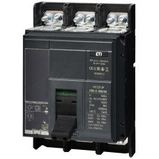 Авт. вимикач NBS-E 1600/3H 1600A (65kA, (0.4-1)In/(1.5-10)Ir) 3P