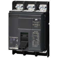 Авт. вимикач NBS-E 1600/3L 1600A (36kA, (0.4-1)In/(1.5-10)Ir) 3P