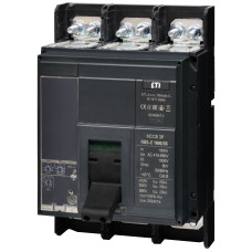Авт. вимикач NBS-E 1600/3S 1000A (50kA, (0.4-1)In/(1.5-10)Ir) 3P