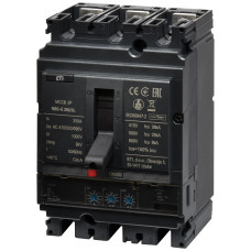 Авт. вимикач NBS-E 250/3L 250A (36kA, (0.4-1)In/(1.5-10)Ir) 3P
