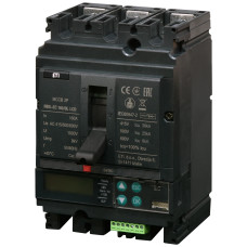 Авт. вимикач NBS-EC 160/3L LCD 160A (36kA, (0.4-1)In/(1.5-12)In) 3P