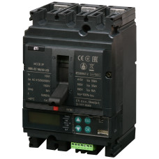 Авт. выключатель NBS-EC 160/3S LCD 160A (50kA, (0.4-1)In/(1.5-12)In) 3P