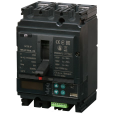 Авт. вимикач NBS-EC 250/3L LCD 250A (36kA, (0.4-1)In/(1.5-12)In) 3P