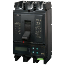 Авт. вимикач NBS-EC 400/3L LCD 400A (36kA, (0.4-1)In/(1.5-12)In) 3P