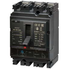 Авт. выключатель NBS-TMS 160/3L 125A (36kA, (0.8-1)In/фикс.) 3P